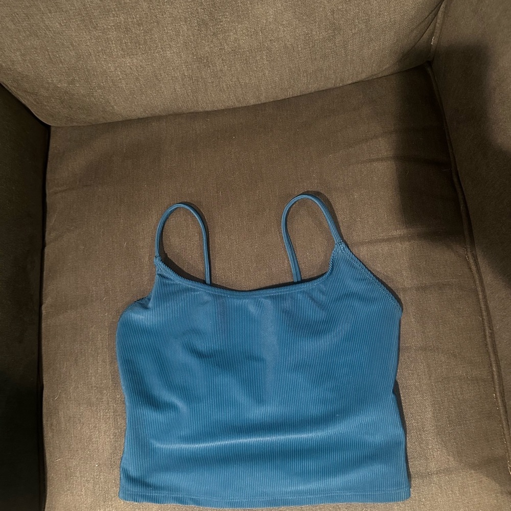 Onzie Blue Crop Top
